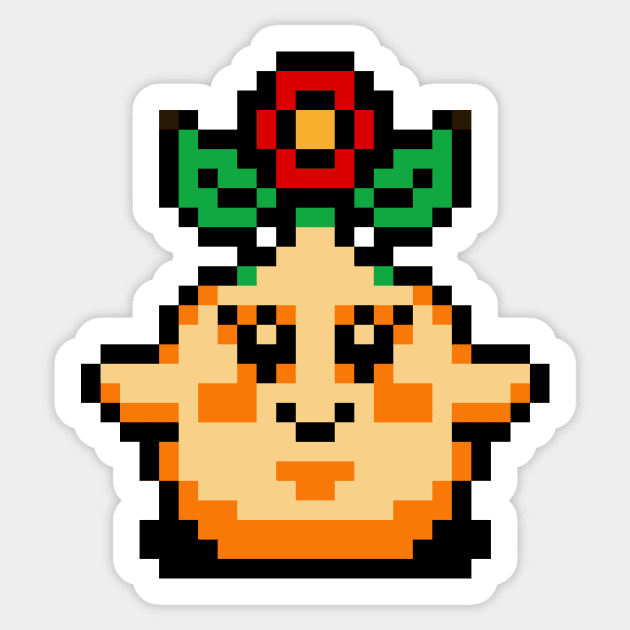 Baby Maku Tree Sprite Sticker by SpriteGuy95